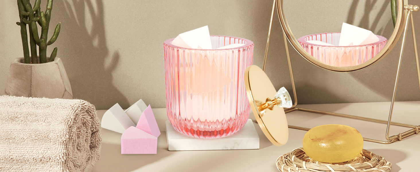 Clear Glass Apothecary Jars