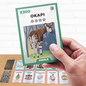 Drafting Okapi Card in Zoo King