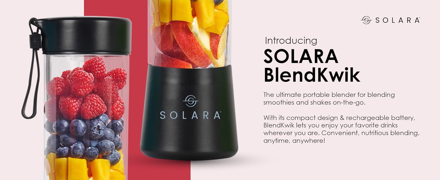blendjet portable blender