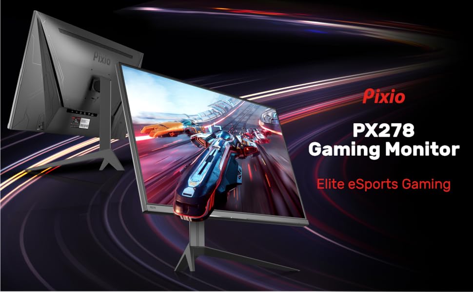 PX278 27 inch Gaming Monitor