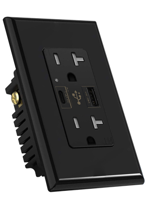 20A usb c outlet