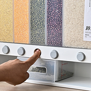 6 Grid Food Dispenser