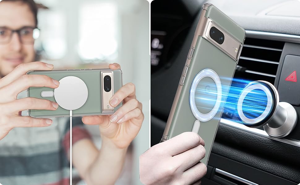 google pixel 7 magnetic case