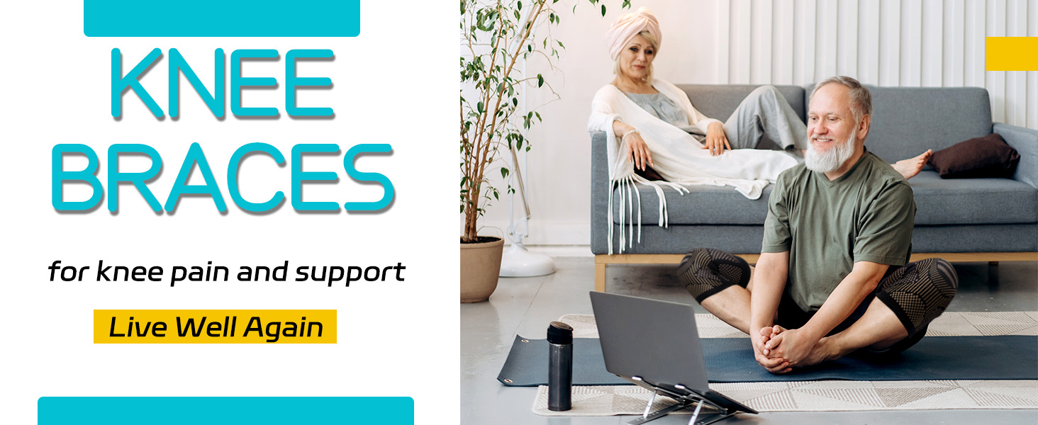 knee braces for knee pain for women and men