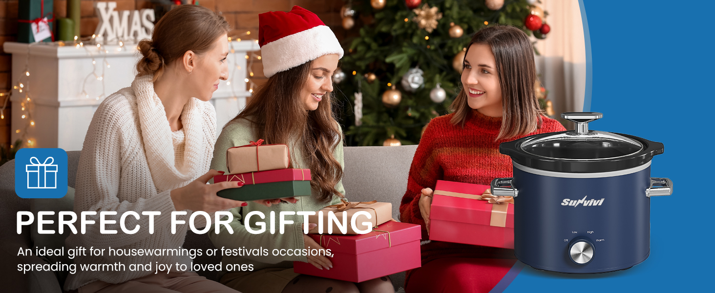 slow cooker/food warmers for parties/food warmer/2 qt buffet servers and warmers/small slow cooker