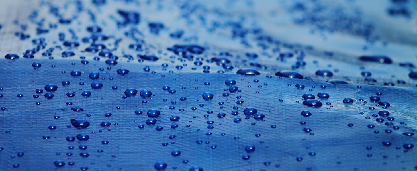 CSMEN Tarp Heay Duty Waterproof 8x14ft,Blue Tarp Plastic