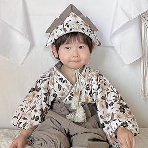 ジュリアページ(布兜セット、タッセル付き) Amazon.co.jp: [regalo] 被れる 兜 ベビー 赤ちゃん 初節句 帽子