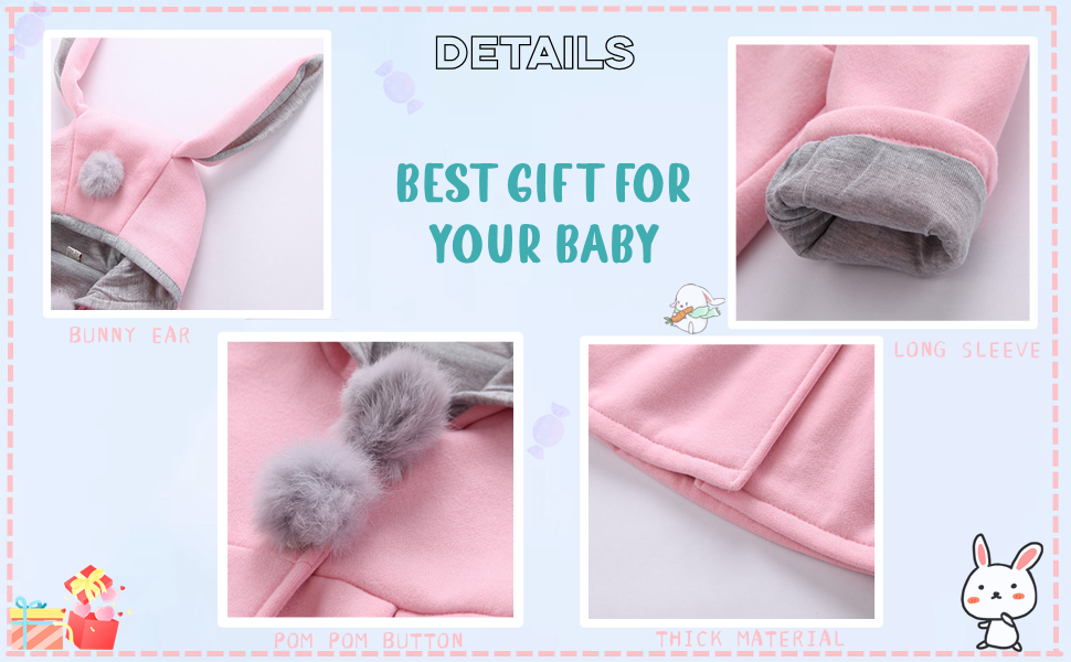 baby girl Easter Outwear