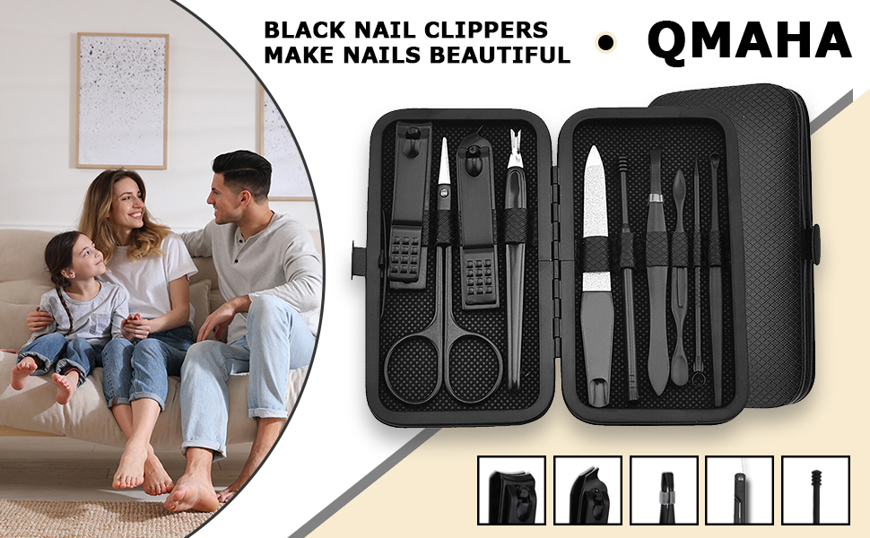 PROFESSIONELE MANICURE- EN BEAUTY-KIT 