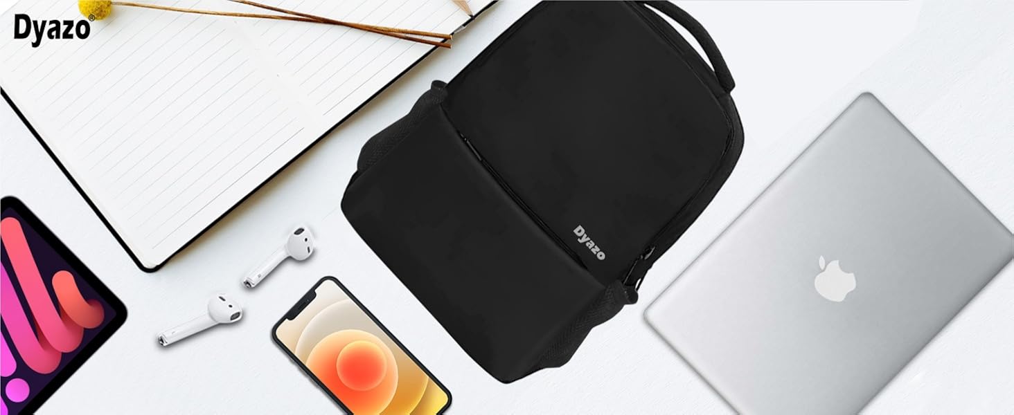 Dyazo 30 L Slim Business Laptop Backpack Casual Design Water Resistant Backpack for laptops for 15.6 inch laptop (Black) 49 15.6 inch Laptop bag-Black