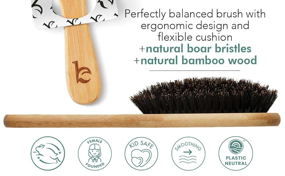 hair brush for thick small hard bristle hairbrush men detangling hair black women hairbrush anti