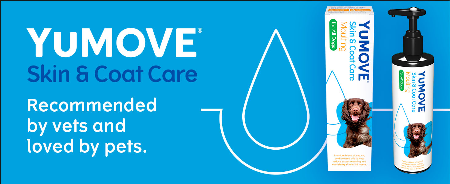 YuMOVE Skin & Coat Care Moulting for Adult Dogs Previously YuDERM