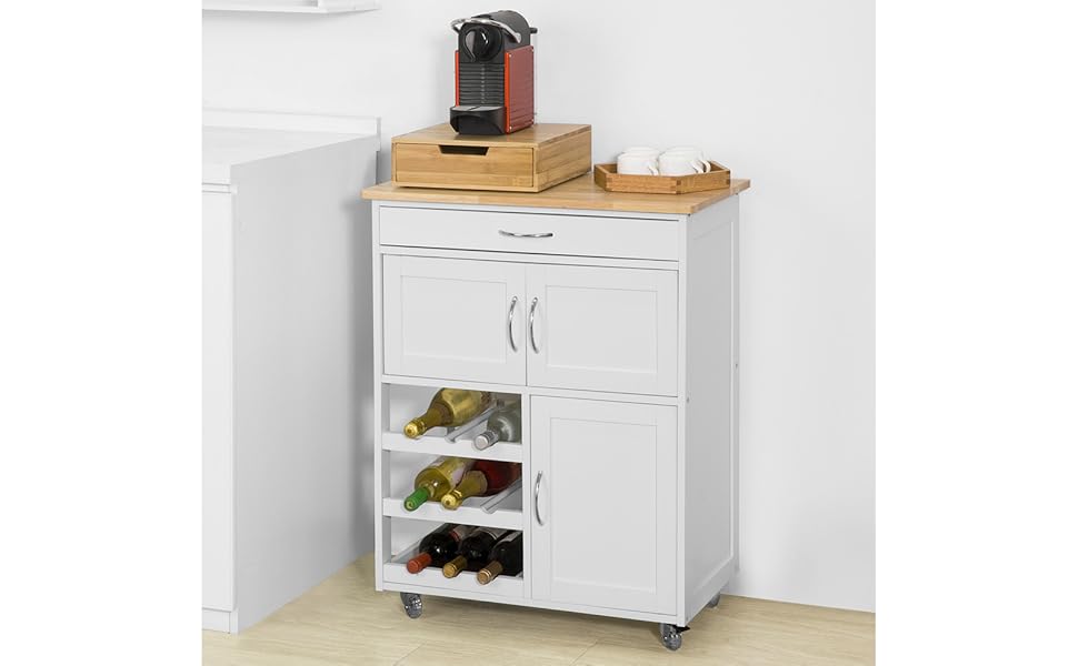 serving cart kitchen island