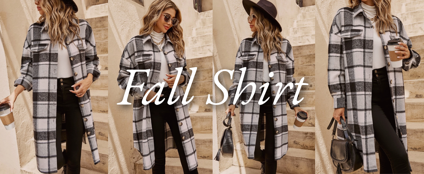 fall shirt for women