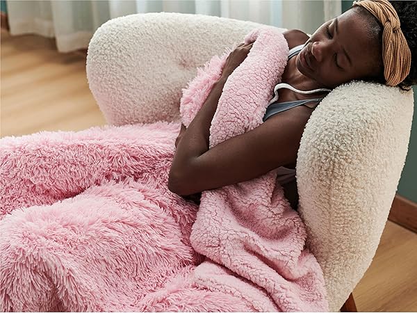 Soft Faux Fur Blanket