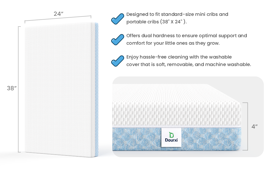 38x24 Crib Mattress