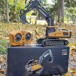 escavadeira rc