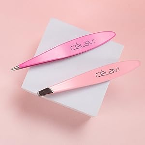 Celavi 2PC Prexicion Tweezer Set