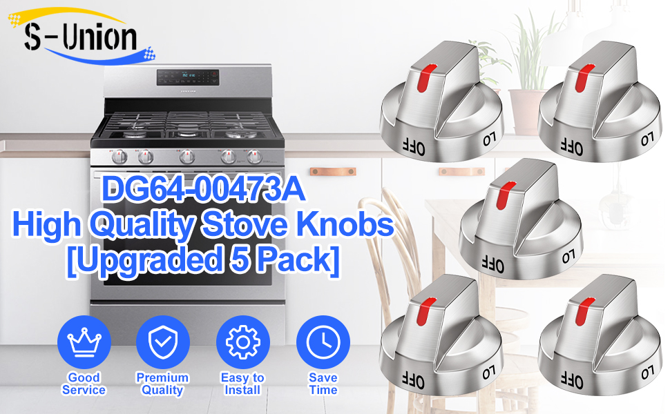 samsung stove knobs
