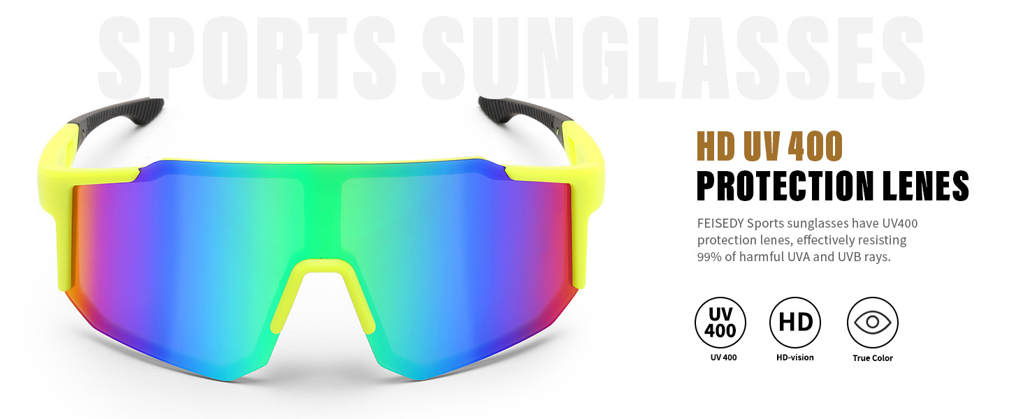 HD UV 400 Protection Lenes