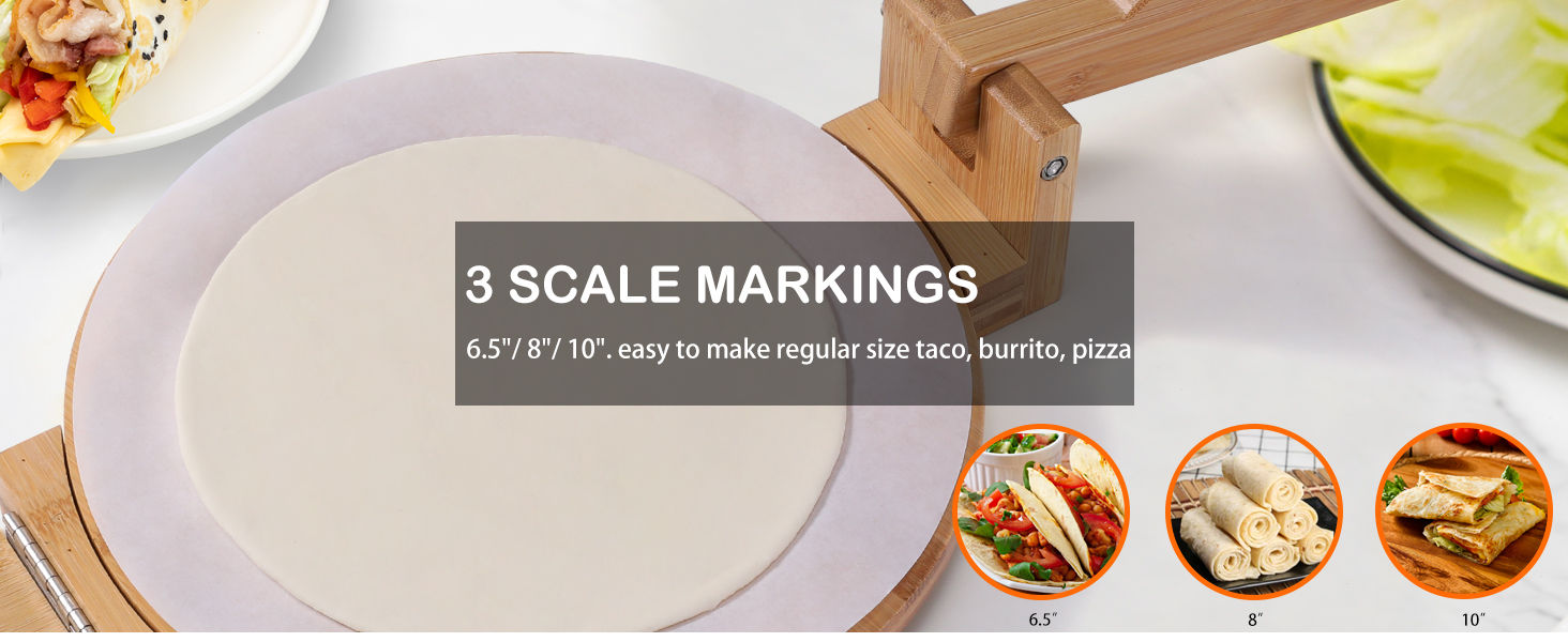 tortilla press