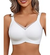 Avidlove Womens Seamless Bras No Underwire V Mesh Comfort Bralette Full Coverage Push Up Everyday...