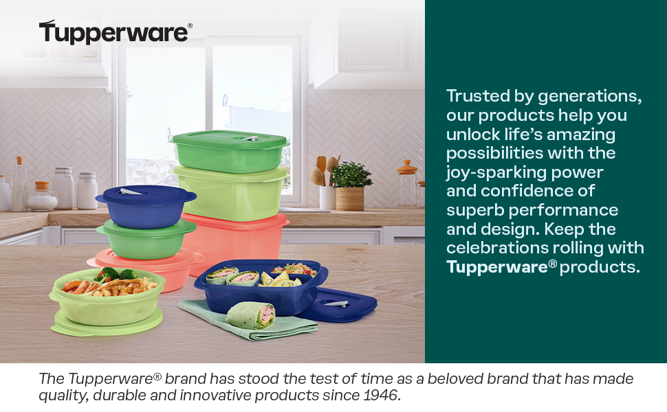 Tupper Ware 新品8点セット Amazon.com: Tupperware CrystalWave 8 Piece Food Storage