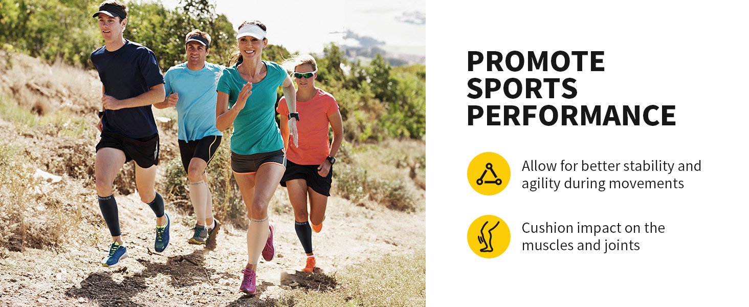 calf compression sleeve