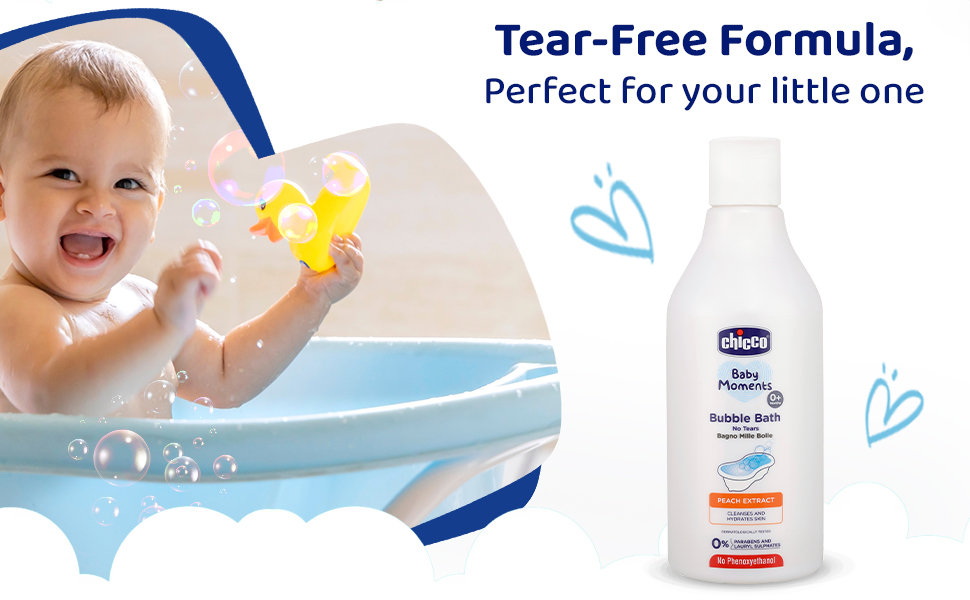 Chicco Baby Moments Bubble Bath