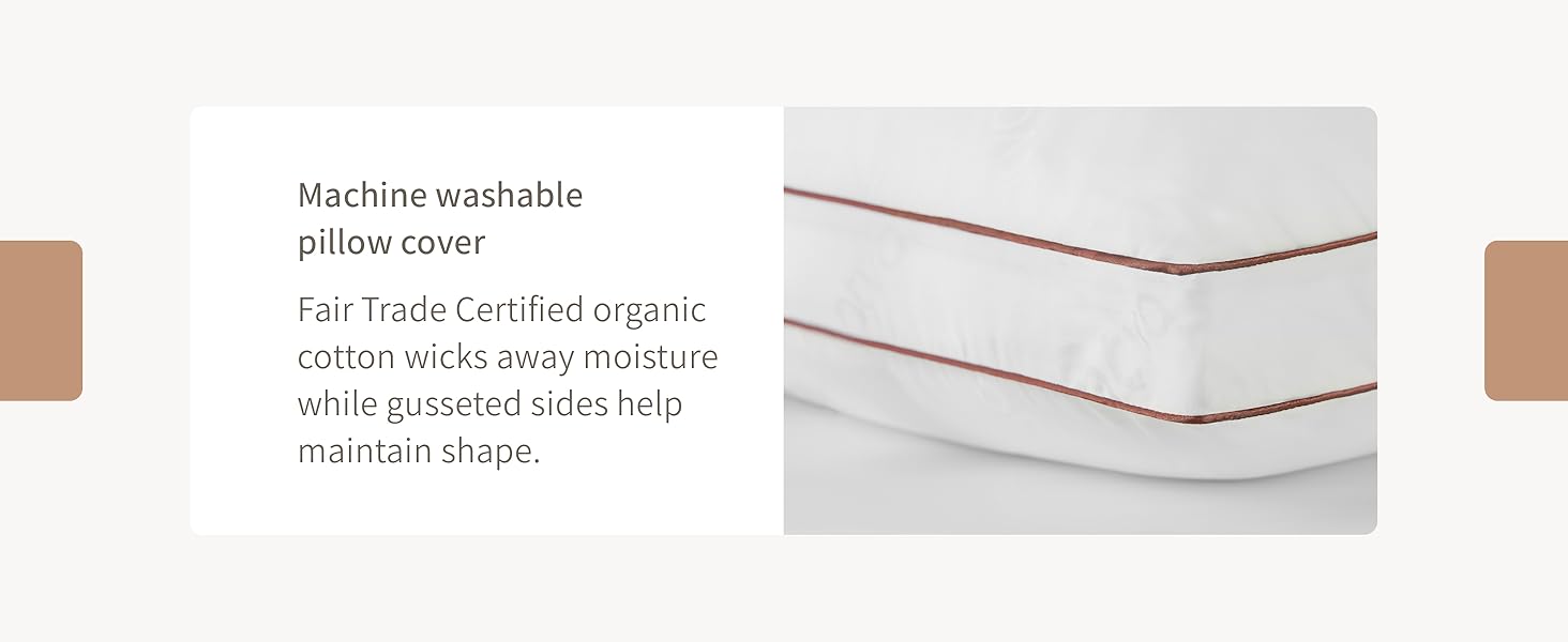 Hypoallergenic shredded latex core