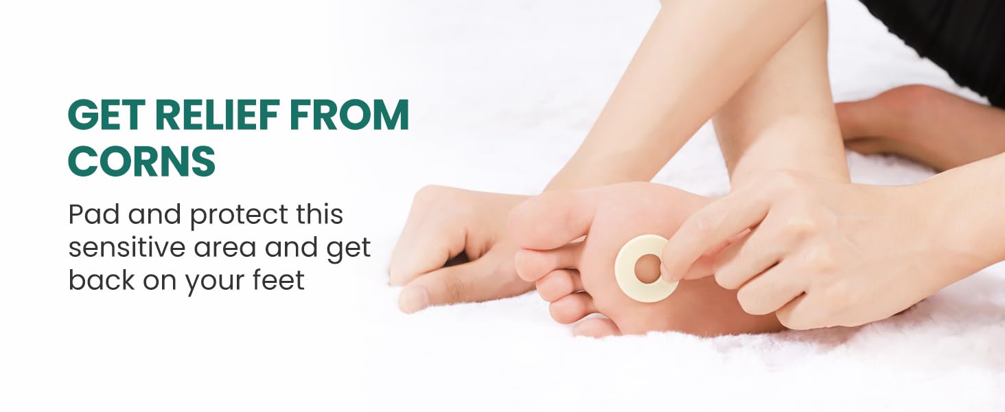 corn cushions for toes