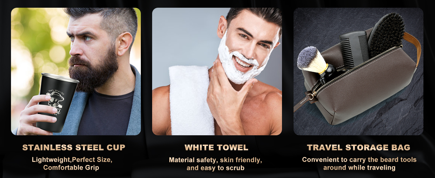beard care kit for men