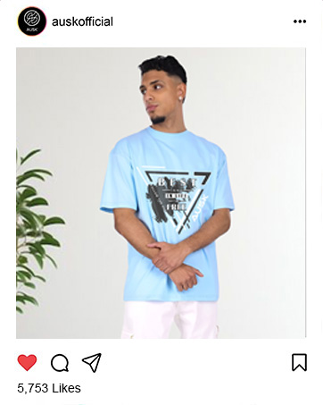 Oversized T shirt for mens