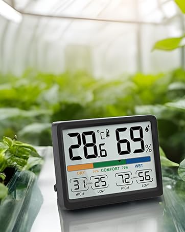 Indoor Thermometer Hygrometer