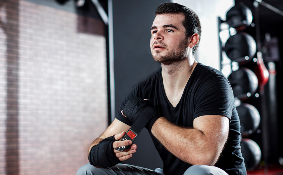 ProGym Gear Boxing Hand Wraps Advance Inner Gloves Elasticated Bandages