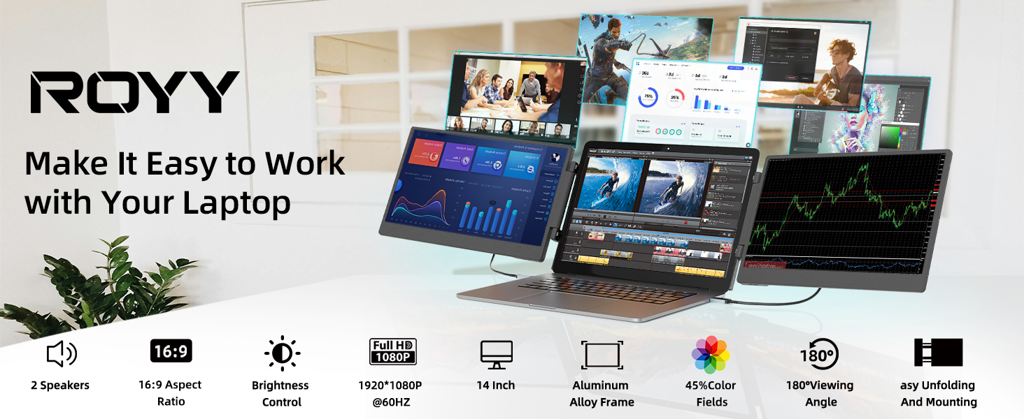 laptop screen extender