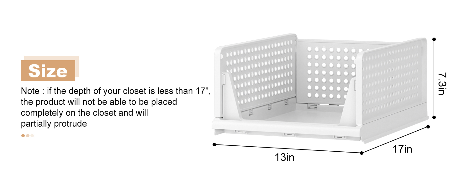 Clothes Storage Basket