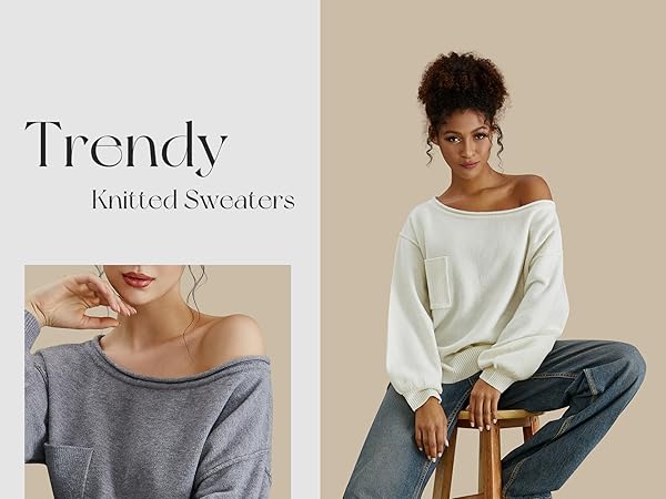 トップス celon off shoulder sweat celon off shoulder sweat