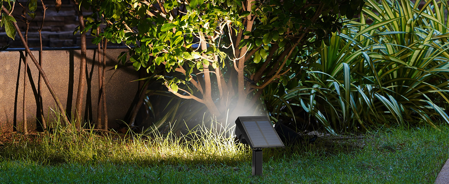 Kingsyard Solar Landscape Spotlights