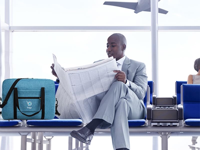 Bago Personal Item Travel Bag For Airlines Fits As