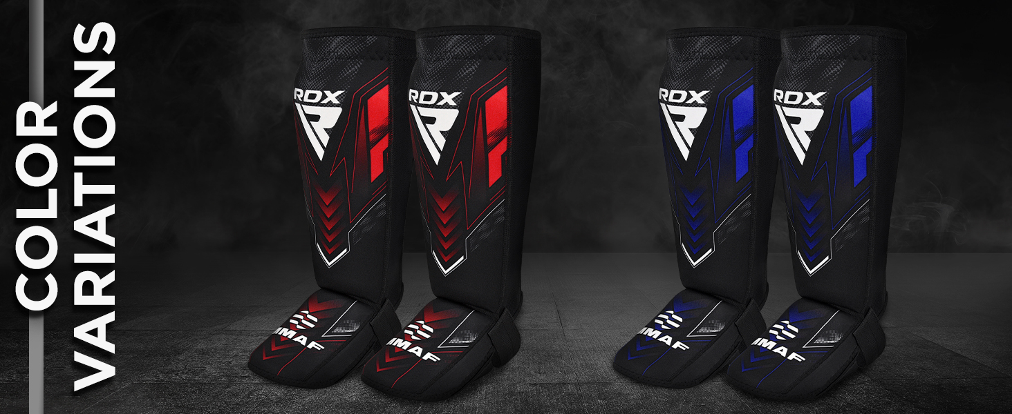 RDX IMMAF Approved Shin Guards