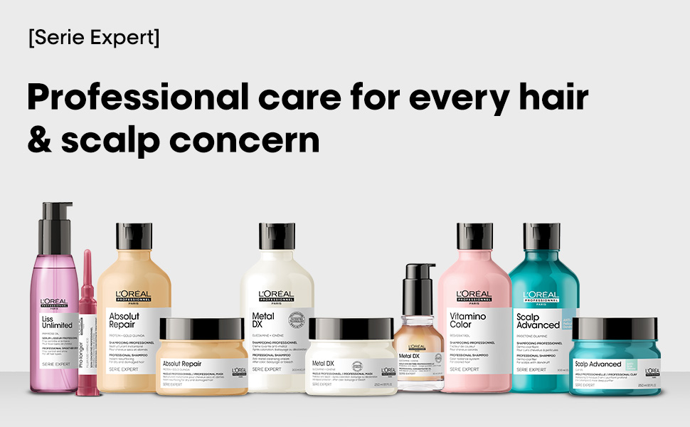 LOreal Professionnel Liss Unlimited for smooth frizz free hair