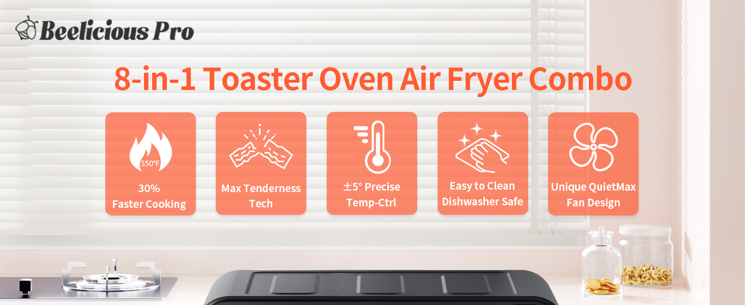 Air Fryer Combo