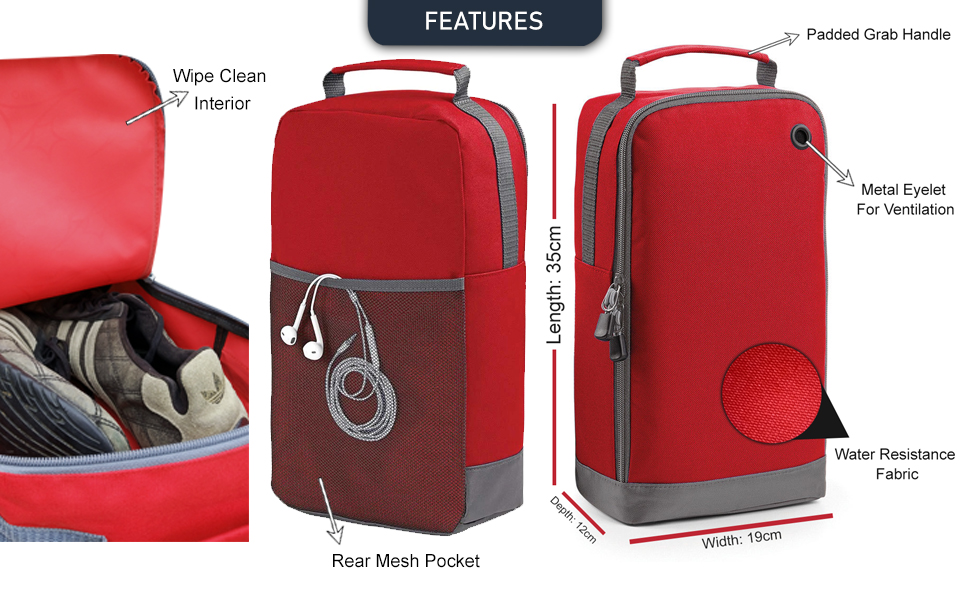 Girls Personalised Football Boot Bag by Prospo (Black) Amazon.co.uk