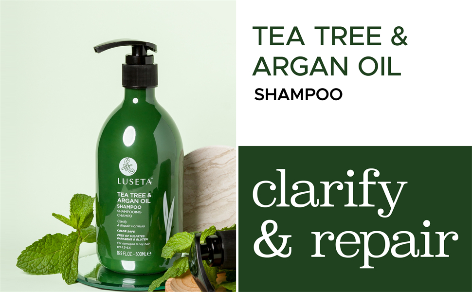 tea tree shampoo