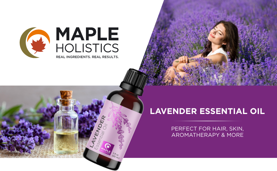 Pure Lavender Essential Oil for Diffusers Premium Grade Lavender Oil