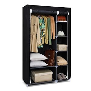 double canvas wardrobe