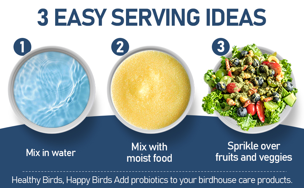 probiotics for parrot