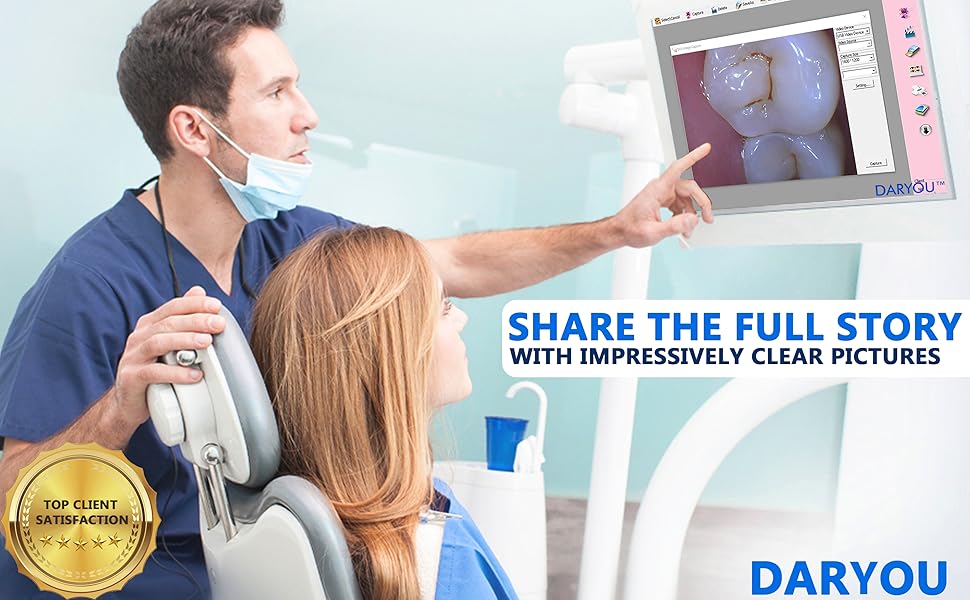 DARYOU DY50 USB Intraoral Camera,Super Clear,Quality Trusted Camera