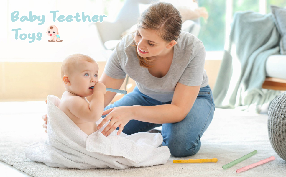 BABY TEETHER TUBES 6